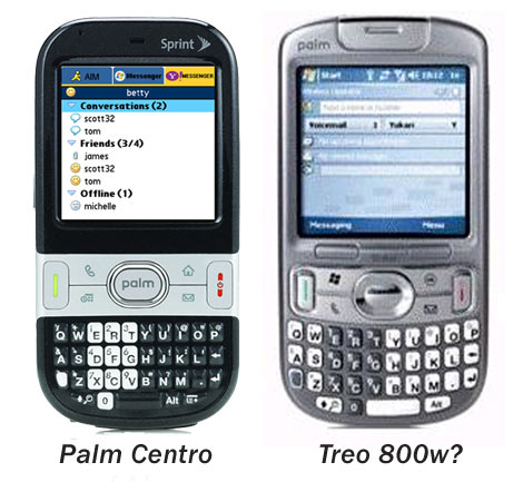 Palm Treo 800w يظهر الشهر القادم في أمريكا 12