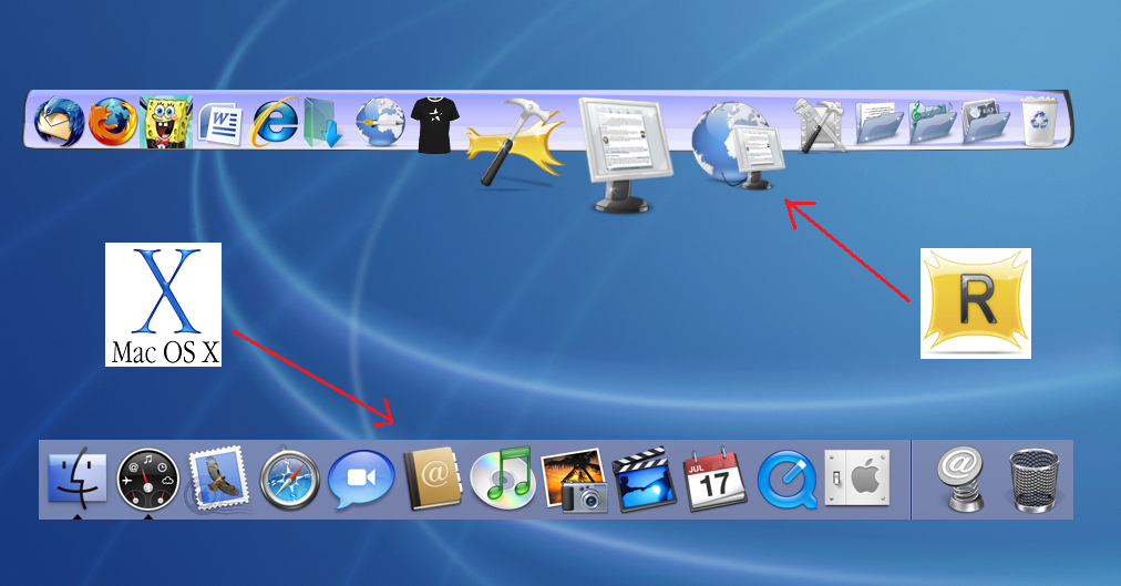 Скачать rocketdock rus