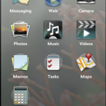 صورة من نظام التشغيل WebOS