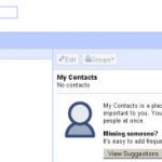 صورة من خدمة Google Contacts
