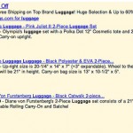 صورة لمظهر الاعلانات مع Google Product Ad