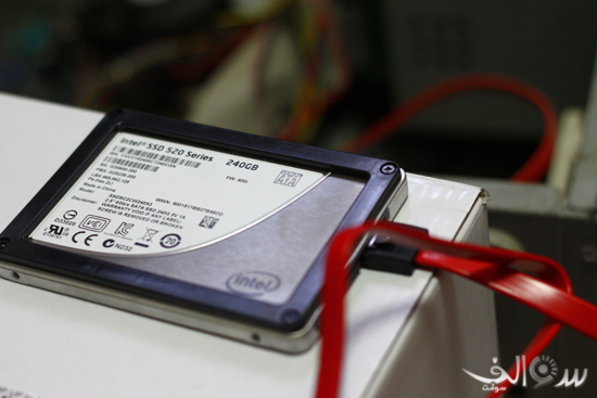 تحت الإختبار: الجيل الجديد من وسائط التخزين SSD من إنتل - Intel SSD 520 Series 3