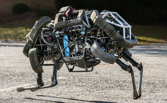 Google Acquires Robotics-Design Company