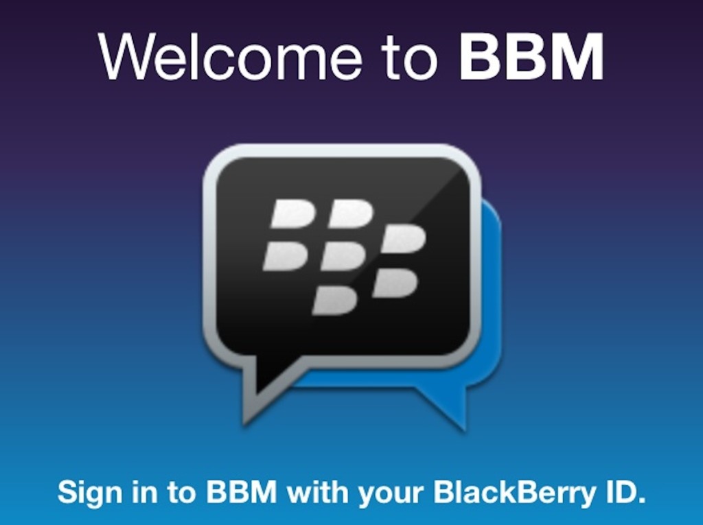 هل تستخدم تطبيق BBM ؟ هناك مزايا مدفوعة اصبحت متاحة مجانا الان