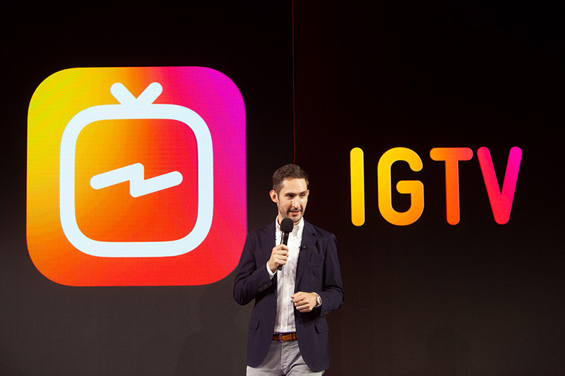انستجرام تصل الى مليار مستخدم وتطلق تطبيق IGTV الجديد