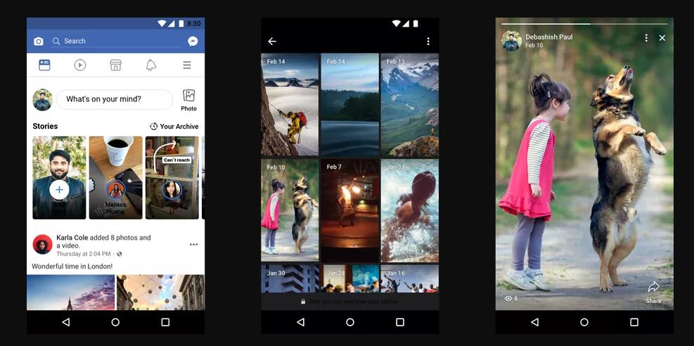 فيس بوك تضيف تحديثات جددة للقصص ، لكن هل يستخدمها أحد 6