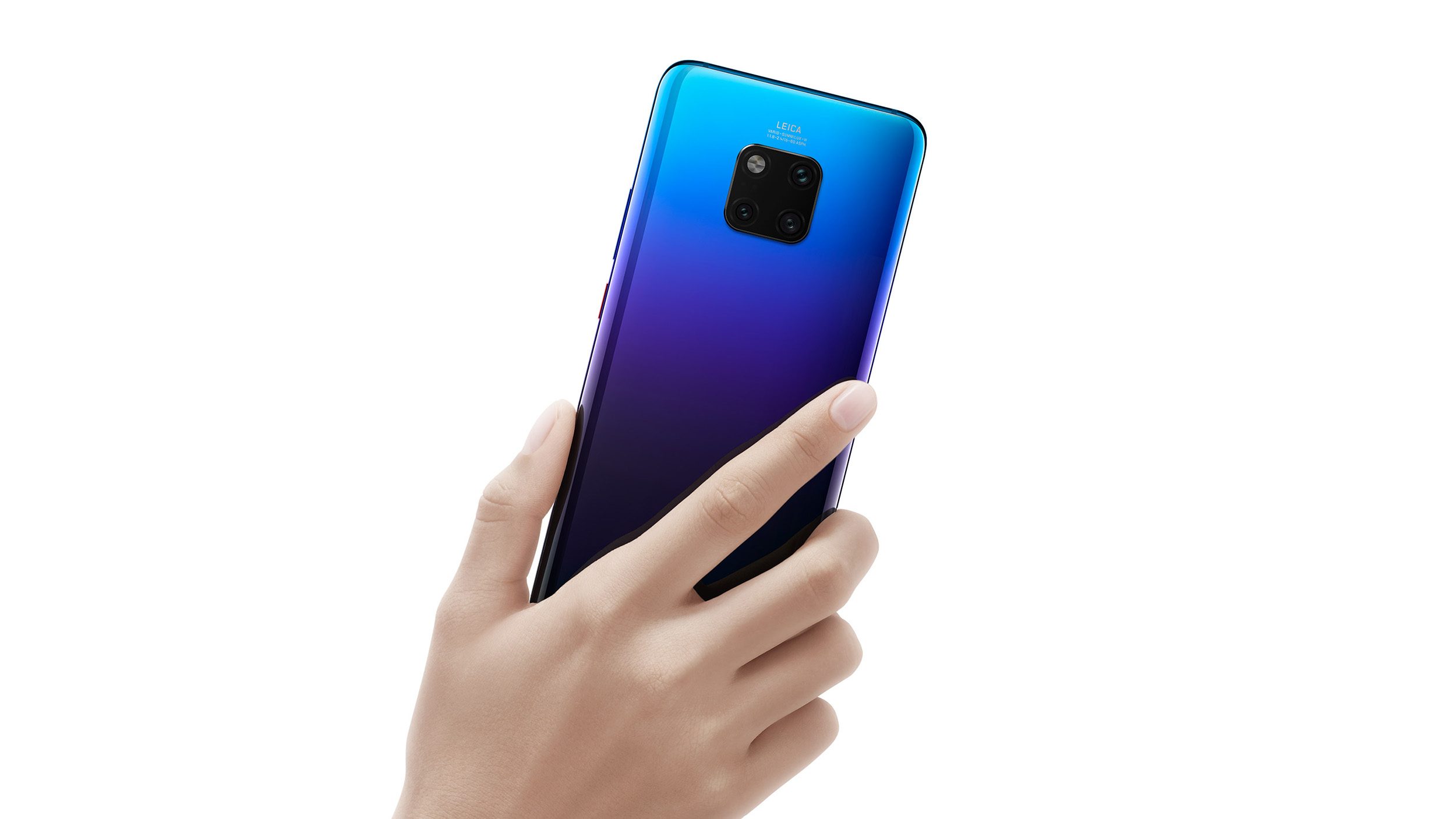 هواوي تكشف رسميا عن 4 موديلات من هاتف Mate 20 6