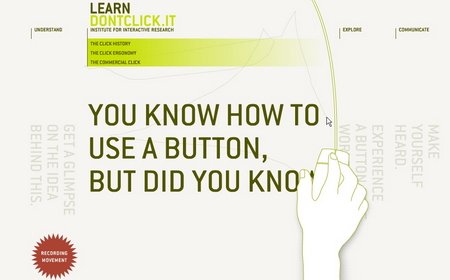 dontclick-website