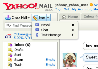 yahoo-sms
