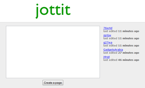 jottit