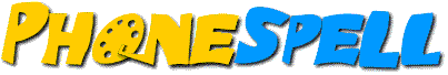 phonespell