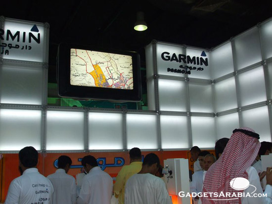 جيتكس السعودية 2008: جولة مع جناح GARMIN 15