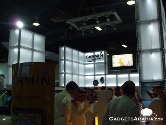 جيتكس السعودية 2008: جولة مع جناح GARMIN 20