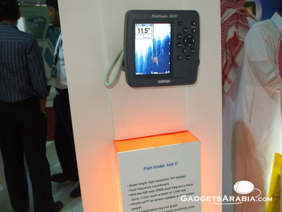جيتكس السعودية 2008: جولة مع جناح GARMIN 18