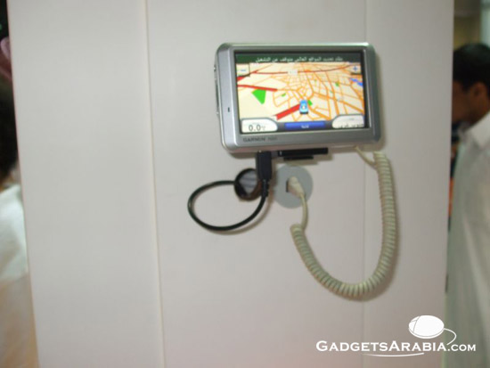 جيتكس السعودية 2008: جولة مع جناح GARMIN 21