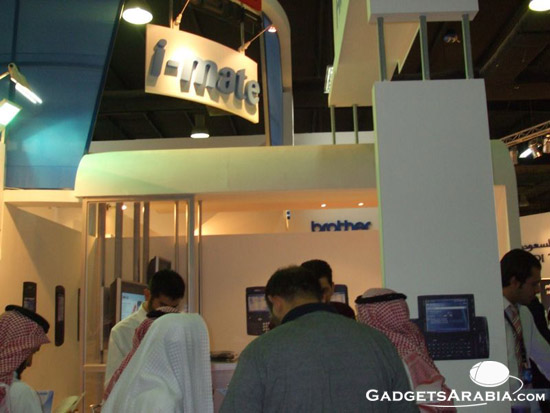 جيتكس السعودية 2008: Ultimate 9502 .. جديد i-mate في المعرض هذا العام 12