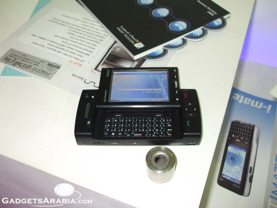 جيتكس السعودية 2008: Ultimate 9502 .. جديد i-mate في المعرض هذا العام 9
