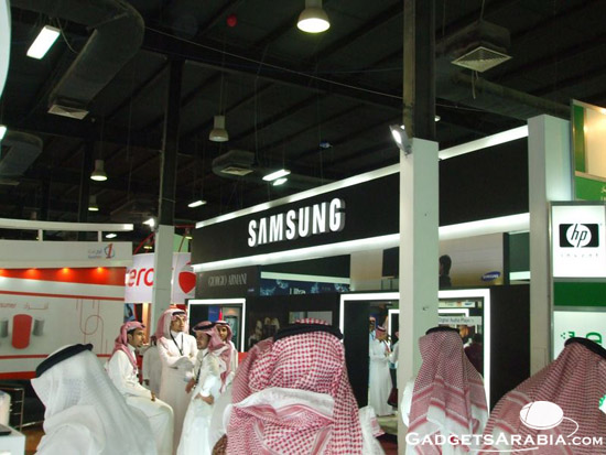 جيتكس السعودية 2008: جولة مع جناح Samsung 12