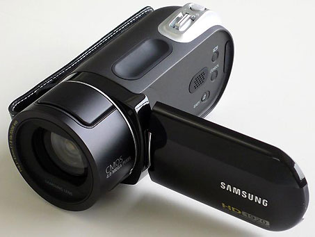 سامسونج تعلن عن إطلاق كاميرة فيديو HMX20 FullHD 3