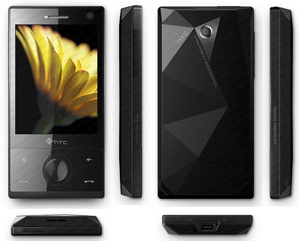 صور مسربة لأحدث هواتف اتش تي سي ، HTC Touch Diamond 3