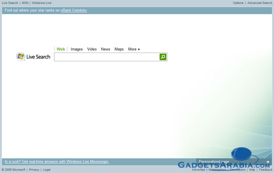 Live Search .. في حلة جديدة 3