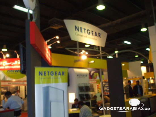 جيتكس السعودية 2008: جولة مع جناح NetGear 12