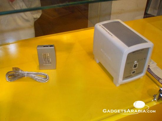 جيتكس السعودية 2008: جولة مع جناح NetGear 15