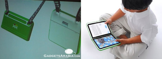 الجيل الجديد من OLPC يحمل شاشتي عرض و الجيل الحالي يحصل على تحديثات 3