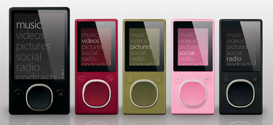 الألعاب الإلكترونية قادمة قريبا على Microsoft Zune .. 3