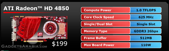 ATI Radeon HD 4850/70, إيه ام دي تعد بأسرع معالج جرافيكس في العالم و بسعر منافس 5