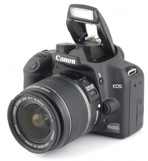 Canon EOS 1000D الأخف على الإطلاق في فئتها من انتاج كانون 3