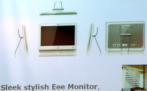 و مازال هناك المزيد من حاسبات Eee, أسوس تكشف عن Eee Monitor 3