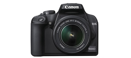 كانون تكشف عن EOS 1000D الجديدة 3