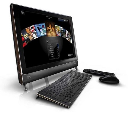 hp تكشف عن الوحش .. TouchSmart IQ504 PC 3