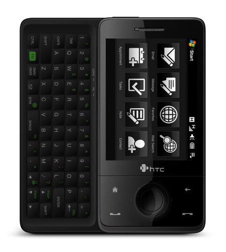 HTC Touch Pro جولة من الخارج 3