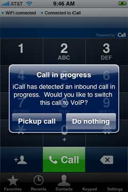 مكالمات مجانية على الاي فون .. عن طريق iCall 3