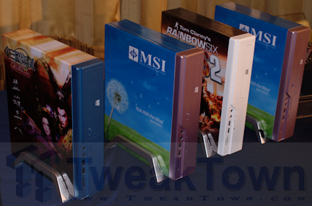 MSI Wind حاسب مكتبي جديد سيرا على هدى الEee Box 3