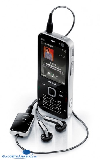 نوكيا تطلق Nokia N78 في الشرق الأوسط 3