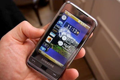 Samsung Omnia i900 في إطلالة سريعة: جهاز لمحبي ويندوز موبايل, ليس هناك الكثير من الإضافات 3
