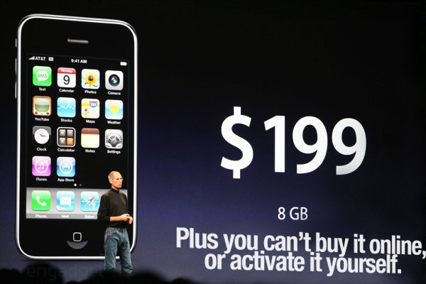 الآيفون 3G لن يباع عبر الانترنت, البيع و التفعيل فقط عبر متاجر Apple و شركات الاتصالات 3