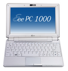 Eee PC 1000HD يضيف مزيد من التخبط الى حاسبات Eee 3
