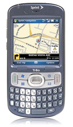 Treo 800w من بالم, رسميا و لكن مازال مقتصرا على السوق الأمريكي 3