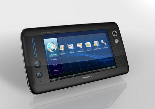 BenQ قد توقف انتاج الهواتف المحمولة و تتحول الى لوحيات الانترنت 3