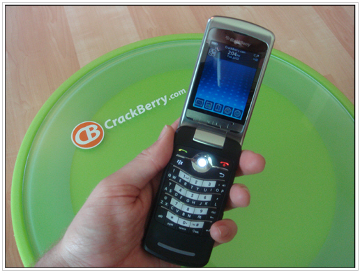 BlackBerry Kickstart في استعراض فيديو قبل الإعلان الرسمي عنه 3