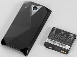 HTC Touch Diamond يحصل على بطارية أقوى , وغطاء بطارية أكبر. 5