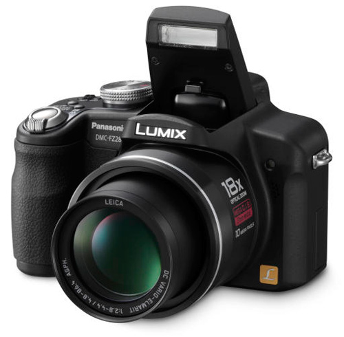 باناسونيك تكشف عن خط كاميرات Lumix لنهاية عام 2008 3