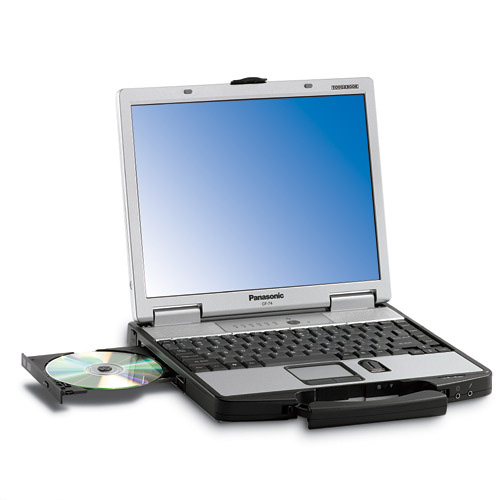 ToughBook 52/74 من باناسونيك, حاسبات Centrino 2 للظروف الشاقة 3