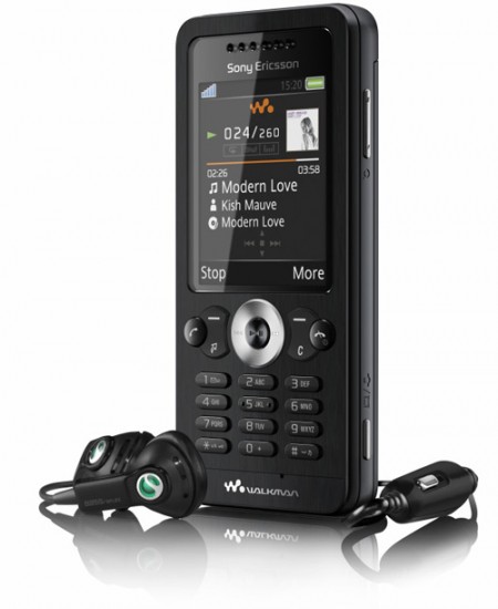 W302 أرخص هواتف فئة Walkman من سوني إريكسون 3