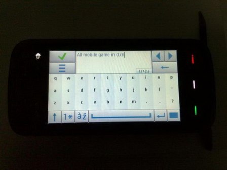 صور مسربة لهاتف Nokia 5800 .. الهاتف القادم الذي يعمل باللمس من نوكيا 3