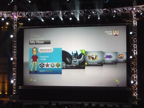 XBox 360 يحصل على واجهة جديدة و دعم لNetFlix بالتزامن مع مؤتمر E3 3